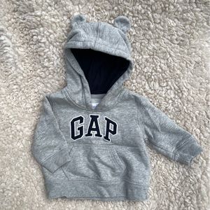Baby Gap Bear Logo Hoodie